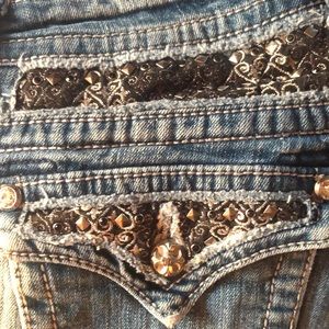 Black and Silver Miss Me